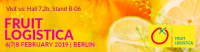 Veletrh FRUIT LOGISTICA Berlín Veletrh FRUIT LOGISTICA Berlín